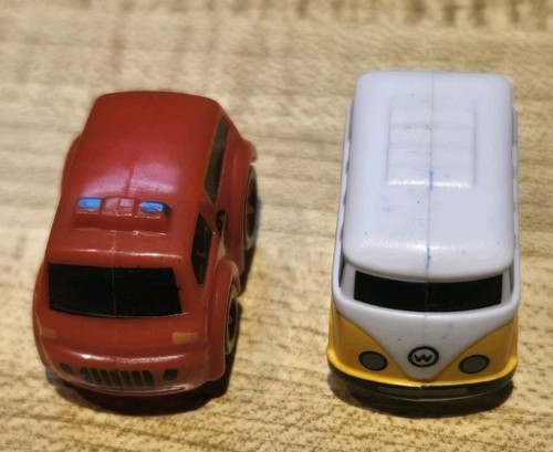 Lot of 2 Kids Adventure Race Track For Kids Replacement Mini Cars