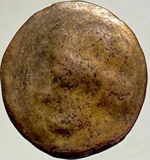 Ancient Carthage 264BC-241BC 1st Punic War Shekel Tanit Horse Genuine Rare Coin