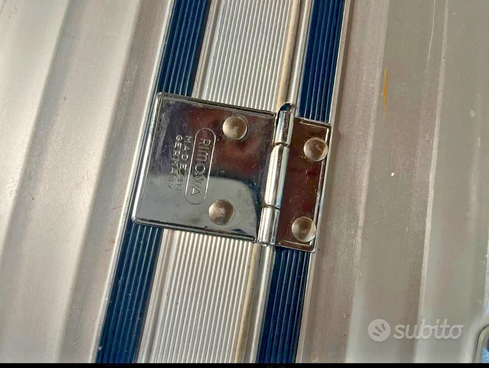 Valigia Vintage Rimowa in perfette condizioni - Immagine 4 di 4