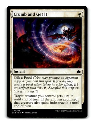 Crumb and Get It 8 Bloomburrow Magic: The Gathering ~A2-150