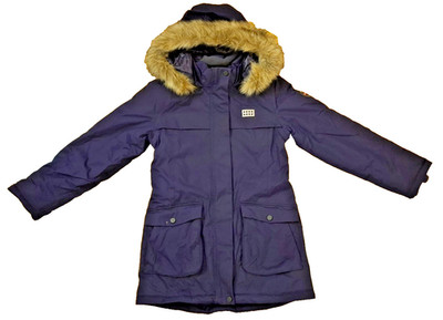 Lego Wear Parka Winterjacke Wintermantel Mädchen blau, neu, Größe 146