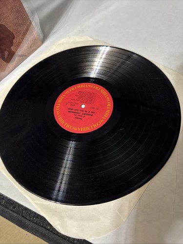 Robert Johnson King Of The Delta Blues Mono LP Terre Haute Pressing 1972 - Bild 4 von 7