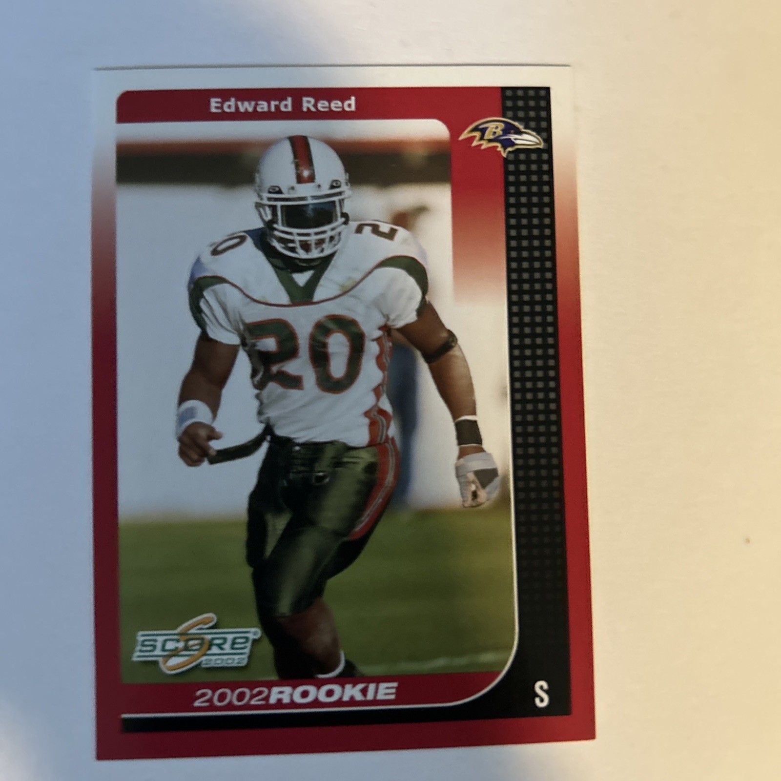 Ed Reed Score #324 Base