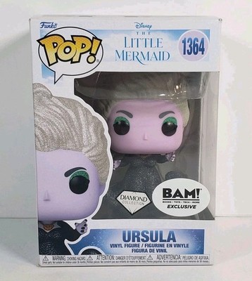 Funko Pop! Vinyl: Disney - Ursula (Diamond) - Books A Million (Exclusive) #1364