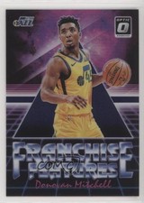 2018 Panini Donruss Optic Franchise Features Purple Prizm Donovan Mitchell 08ti