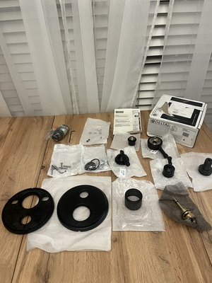 #ad Delta T27984 BL Broderick 17 Series Pressure Balanced Valve Trim Matte *READ* $239.99