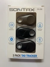 Sontax Tag Tracker Real Time Track Bluetooth 4.0