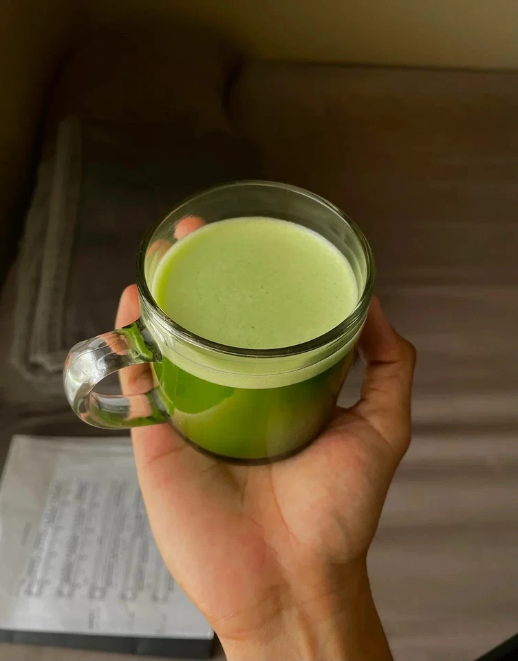 Matcha de cogumelo orgânico RYZE 3 pacotes 100% autêntico - Imagem 2 de 2