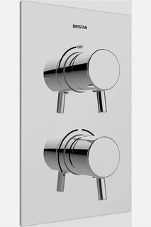 Bristan PM2 SHCVO C PRISM Recessed Concealed Shower Valve Chrome