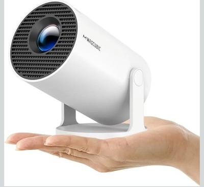 Magcubic Pro 4K Android 11 HY300 Pro Wifi6 BT5.0 Tragbarer Projektor Outdoor