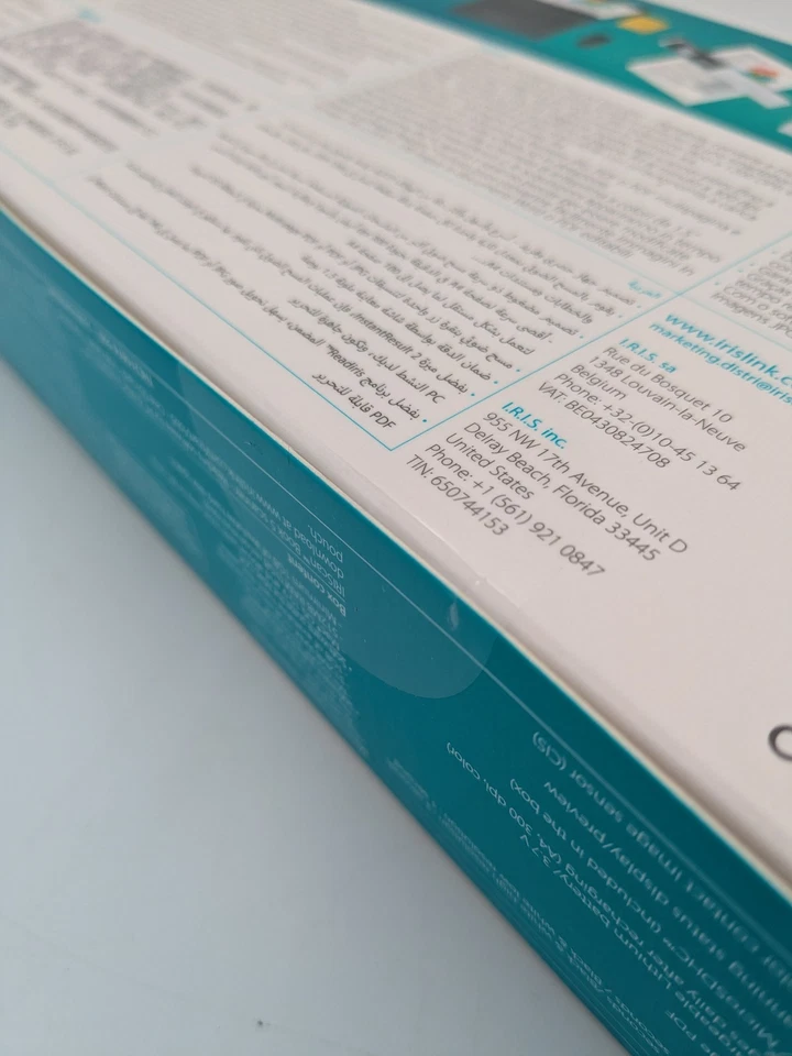 IRIScan Book 5 Handheld Portable Document Scanner USB In White 458743 - Image 2 of 4