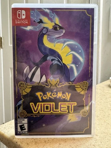 Nintendo Pokémon Violet Nintendo Switch Game Cartridge NTSC-U/C E-Everyone