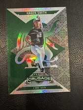 2025 Panini Crusade - Crusade Hagen Smith, Hagen Smith #74 Green /249 (RC)