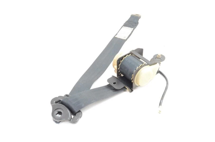 1987-1989 Nissan 300zx 2+2 Black Passenger Right Front Seat Belt Retractor Foto 2 de 4