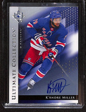 2024-25 Upper Deck Ultimate Base AUTO K'Andre Miller