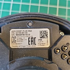 Axis M3057-PLVE MkII Dome Network Camera Wired IP 02109-001-03