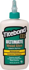 Titebond 1413 III Ultimate Wood Glue, 8-Ounces 8 Ounce, Tan