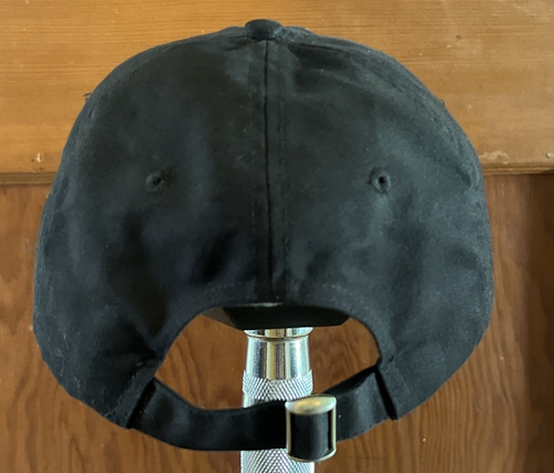 RARE 2004 The Borne Supremacy Movie Promo Hat Black Matt Damon Identity - Picture 6 of 10
