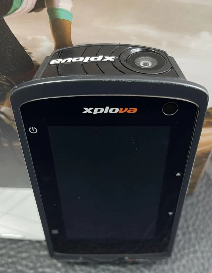 Xplova X5 Evo Camera GPS Cycle Computer with HS5 Heart Rate Monitor Included - Image 3 of 4