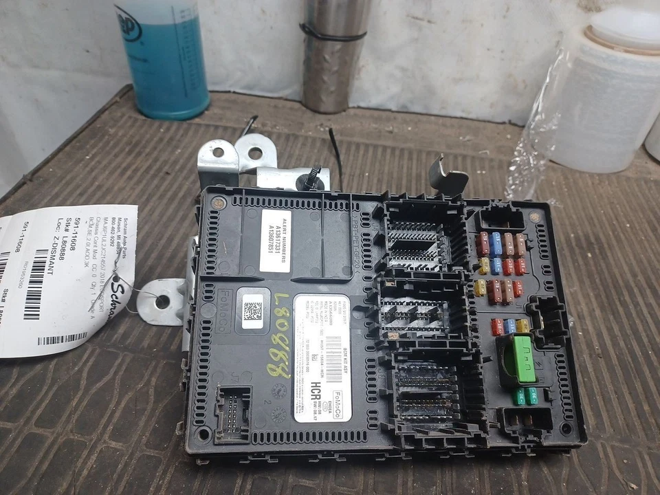 Módulo de controle de carroceria Ford EcoSport 2018 BCM 1953260 - Imagem 2 de 4