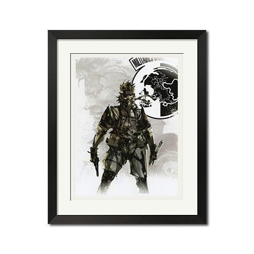 17x22 Print - Metal Gear Solid Peace Walker Poster 0338 | eBay