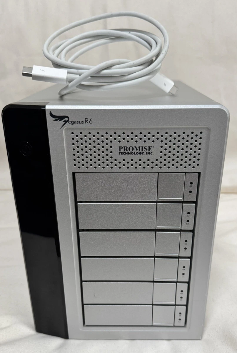 Promise Pegasus in External Hard Disk Drives for sale | eBay UK