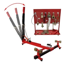 Auto Body Frame Straightener Car Body Frame Puller Repair Equipment 10T/98KN