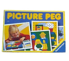 Vintage Ravensburger peg game