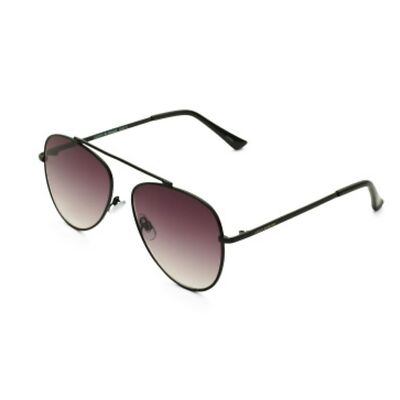Lucky Brand Callan Black Metal Frame Mauve Aviator Unisex  display picture 2