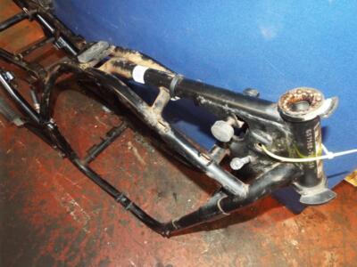 Suzuki GS750 L Custom 8 Valve 1979 79 Frame Chassis GS750E-701658