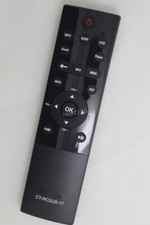 New Replace CT-RC2US-17 CTRC2US17 Remote Control For TOSHIBA Smart LED HDTV TV