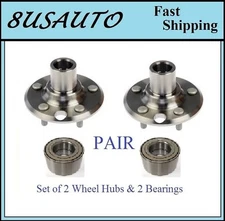 Rear Wheel Hub & Bearing for 2002-2010 LEXUS SC430 PAIR
