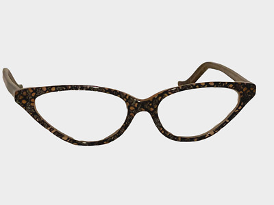 Custom Made EDA ''Catwalk'' Eyeglass/Sunglass Frames 52[]15-145MM