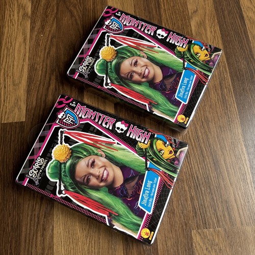 Rubie's Monster High Wig Bundle 2 X Jinafire Long Fancy Dress Child Wig Age 6+ - Picture 12 of 12