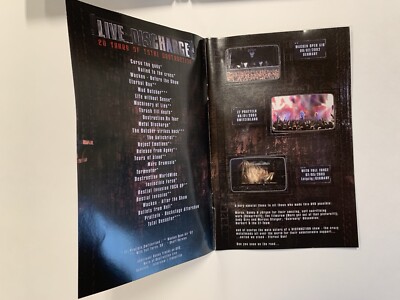 Destruction - Live Discharge DVD 2004 Nuclear Blast Records