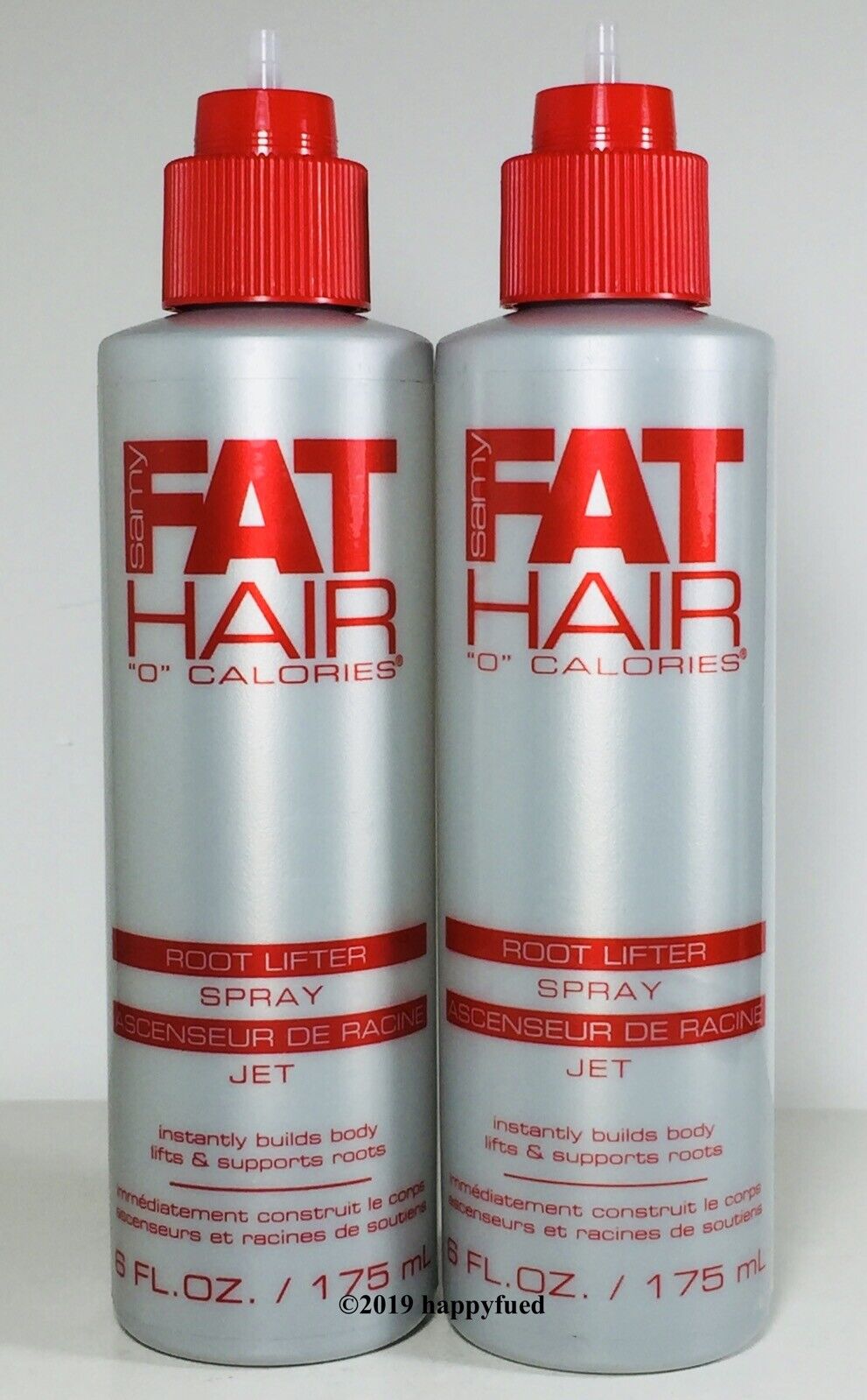 Samy Fat Hair Root Lifter Spray, Lightweight, Body & Lift for Fine Hair, 6  oz X2 812102003434 | eBay