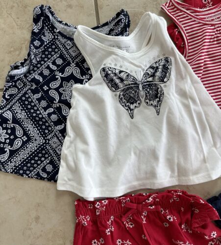 The Children's Place Frühling Sommer Lot. 2T Mädchen Mix & Match. Neu mit Etikett $ 89,90 - Bild 2 von 6