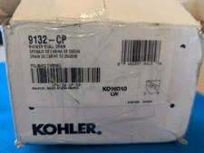 Kohler 9132-CP Shower Stall Drain In Polished Chrome