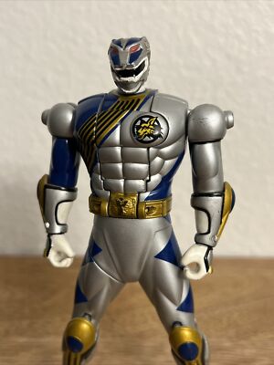 POWER RANGERS WILD FORCE SPIN MORPHIN 6” ACTION FIGURE BANDAI TOY