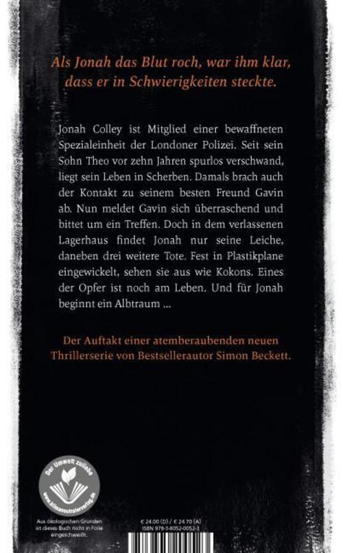 Thumbnail - Die Verlorenen Simon Beckett
