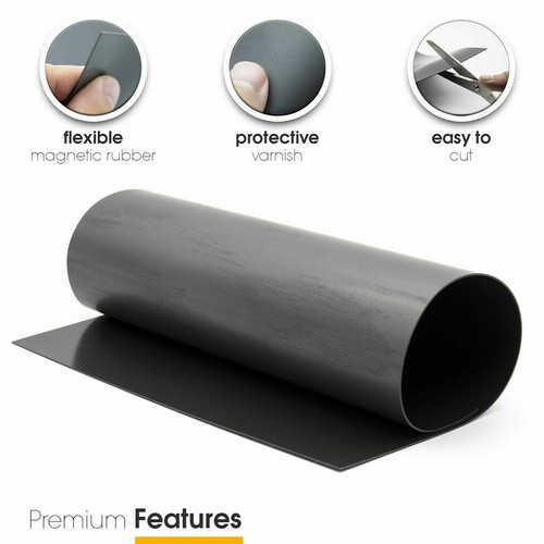 4 A4 Magnetic Sheets 0.75mm for Spellbinders Craft Die Storage Flexible Magnet - Picture 2 of 5