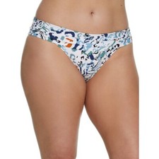 Sunsets KALAHARI Unforgettable Shirred Band Bikini Swim Bottom, US Medium