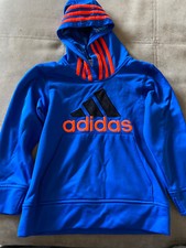 Adidas Boys Pullover Hoodie  Pants Set Size 5