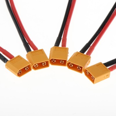 Connettore UK 2 Pin Adattatore Connettore Da XT60 A Deans (T-Plug) - Femmina -maschio, Per RC, Scooter Elettrici, Venditore UK Connettore 2 Pin UK Seller - Foto 4