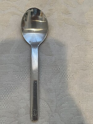 Vintage LUFTHANSA AIRLINE 5'' SPOON Stainless Steel 03 0
