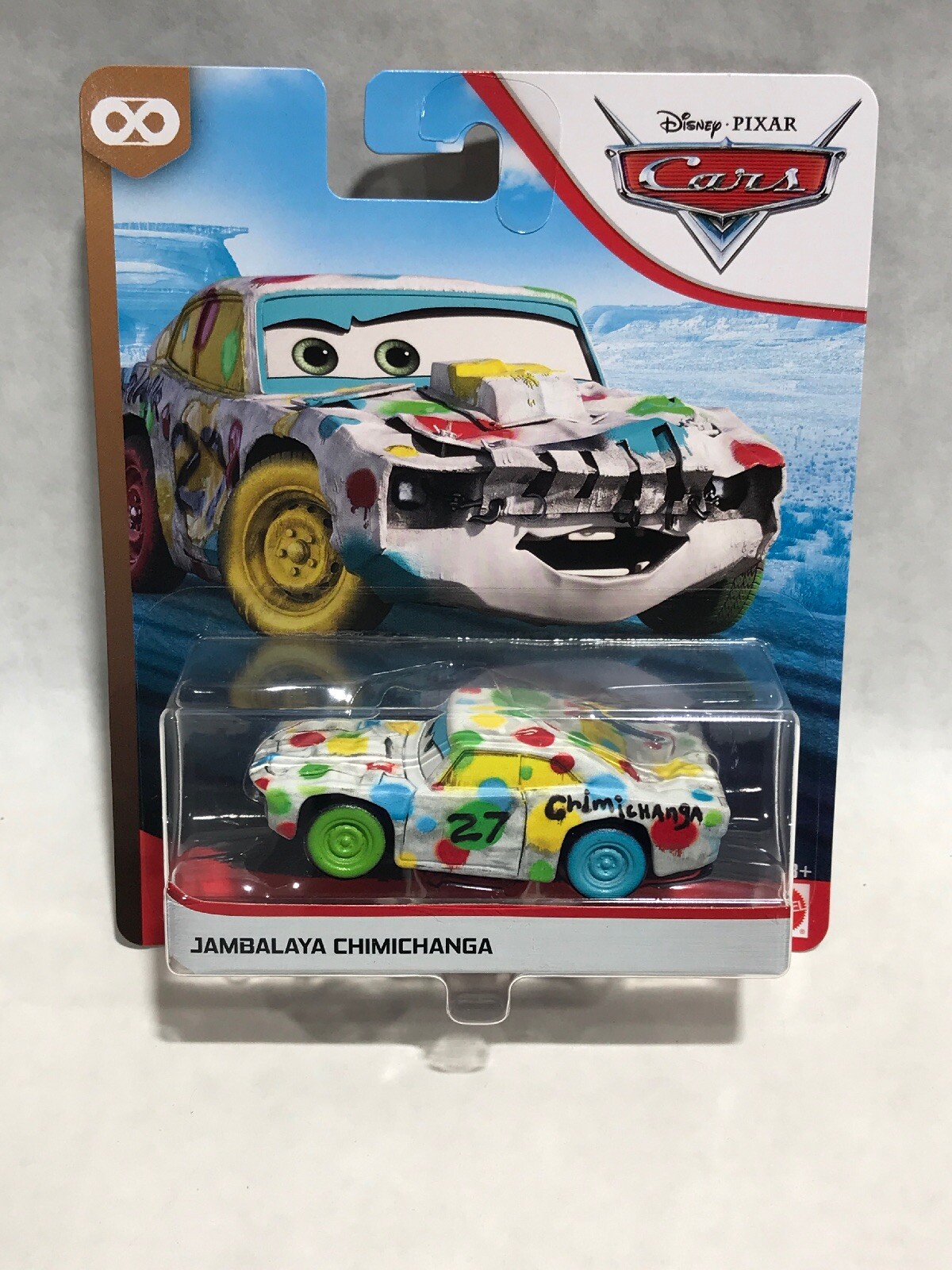 Disney Pixar Cars JAMBALAYA CHIMICHANGA Thunder Hollow Diecast eBay