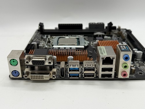 ASRock H110M-HDV LGA1151 Pentium G4600 Micro ATX Motherboard DDR4 - Picture 2 of 7