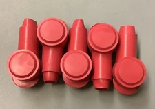 Lot Of 5 Grote 84-9325 Battery Terminal Protectors 3/0-4/0 Red (b447)