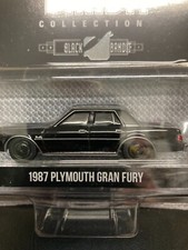 Greenlight 1:64 1987 Plymouth Gran Fury / Black Bandit