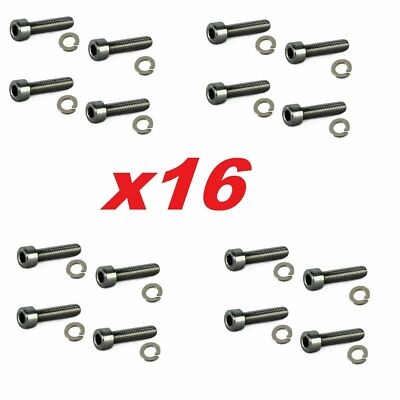 Kawasaki KE175 - Carb Float Bowl A2 Inbusschrauben - (16er Pack)